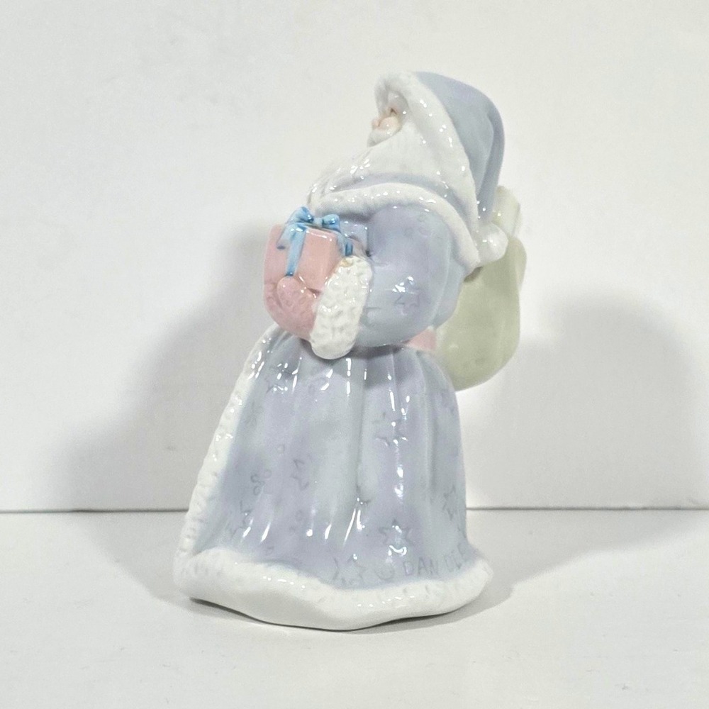Dan Dee Santa Claus Ceramic Figurine Christmas Decor Pastel Victorian Kmart - Picture 3 of 7